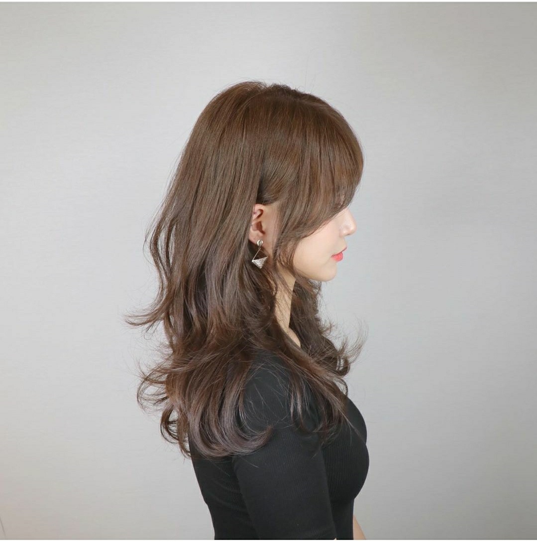 용답동 미용실 레이어드 웨이브